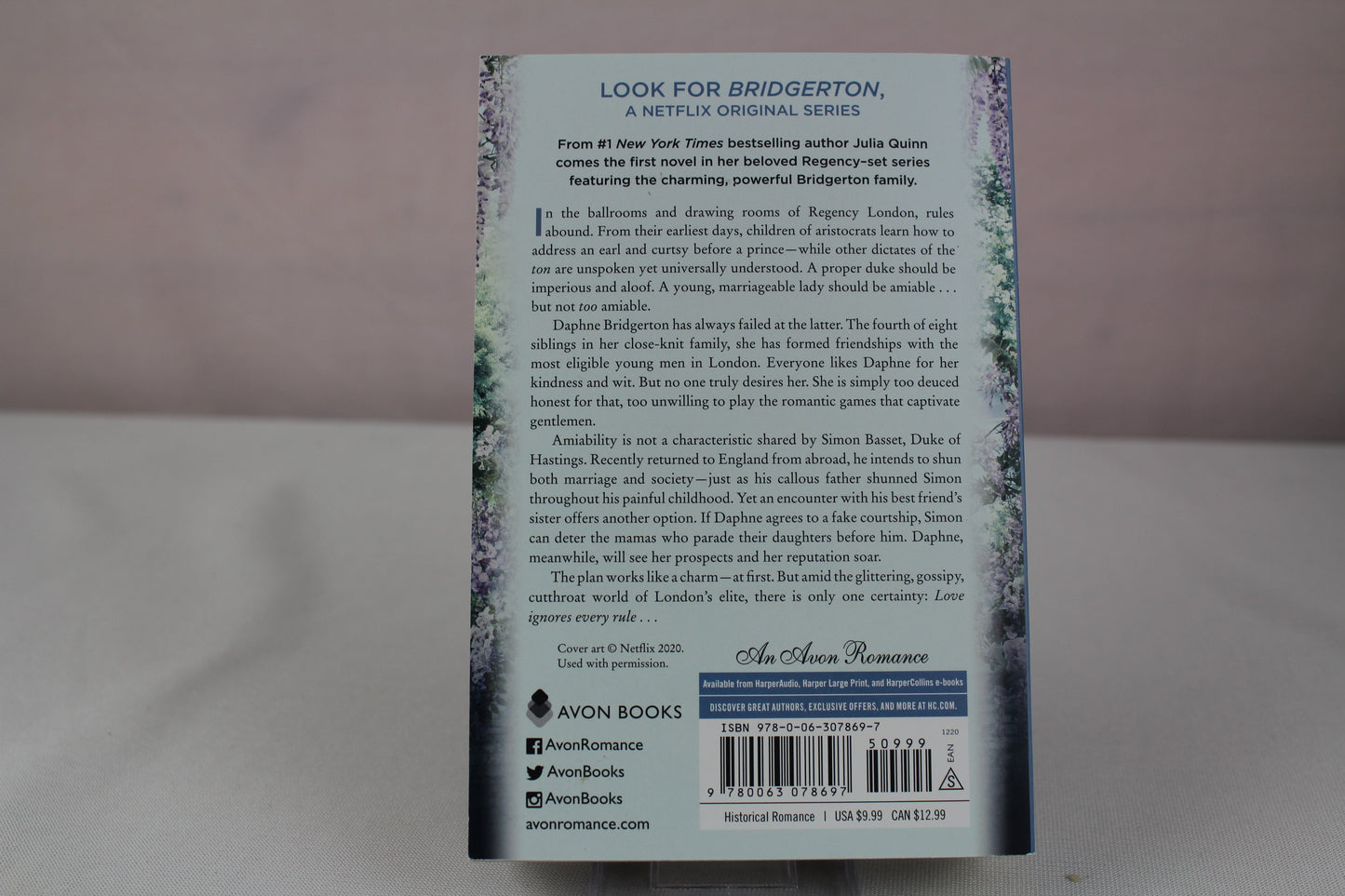 Bridgerton [TV Tie-in] (Bridgertons Book 1) by Julia Quinn