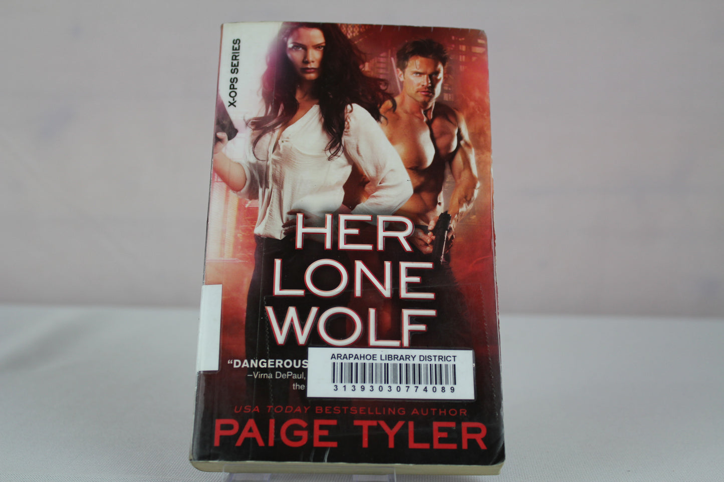 Her Lone Wolf (X-Ops, 2) by Paige Tyler