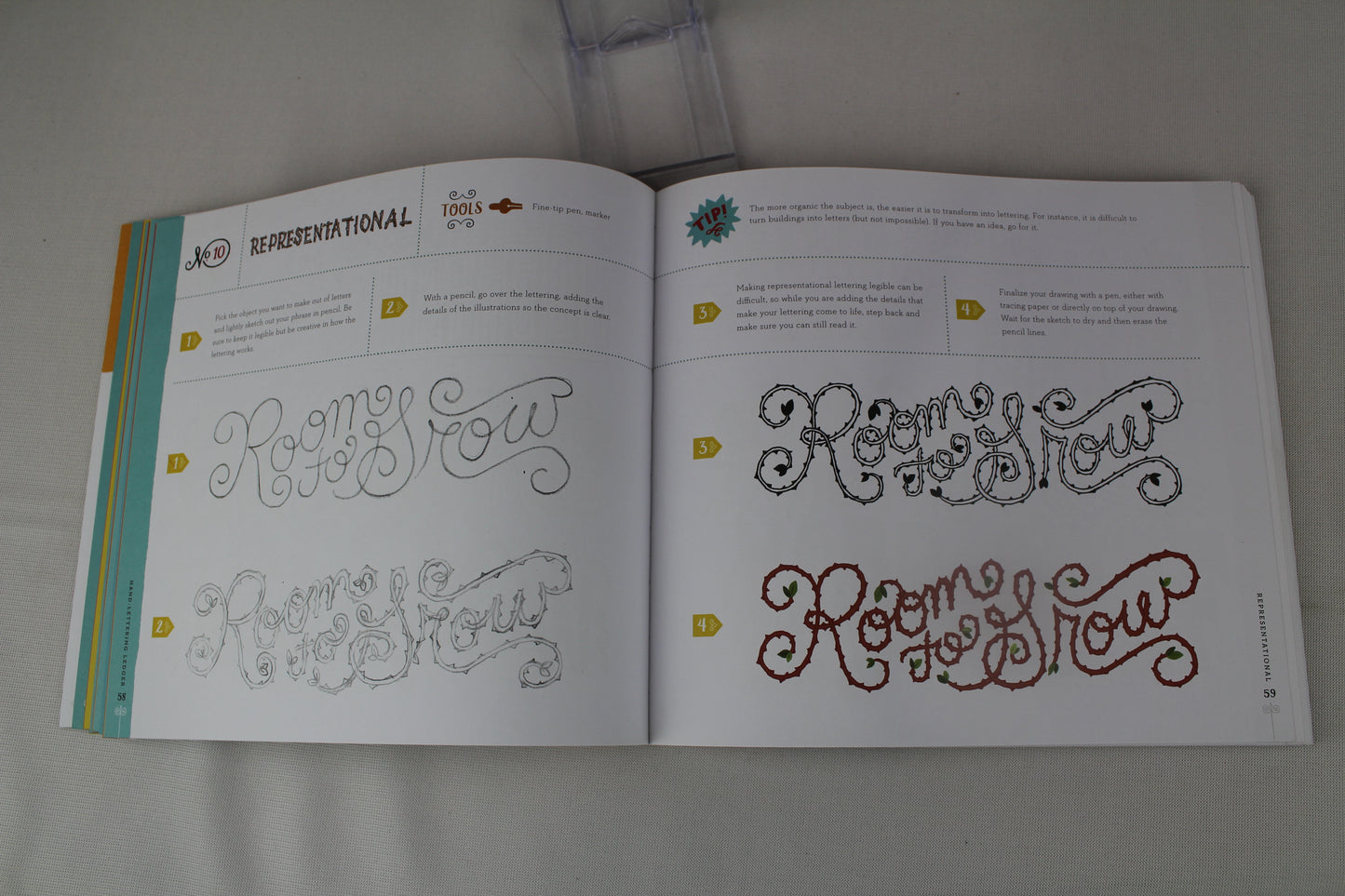 Hand-Lettering Ledger: A Practical Guide to Creating Serif, Script, Illustrated, Ornate, and Other Totally Original Hand-Drawn Styles by Chronicle Books, Mary Kate McDevitt