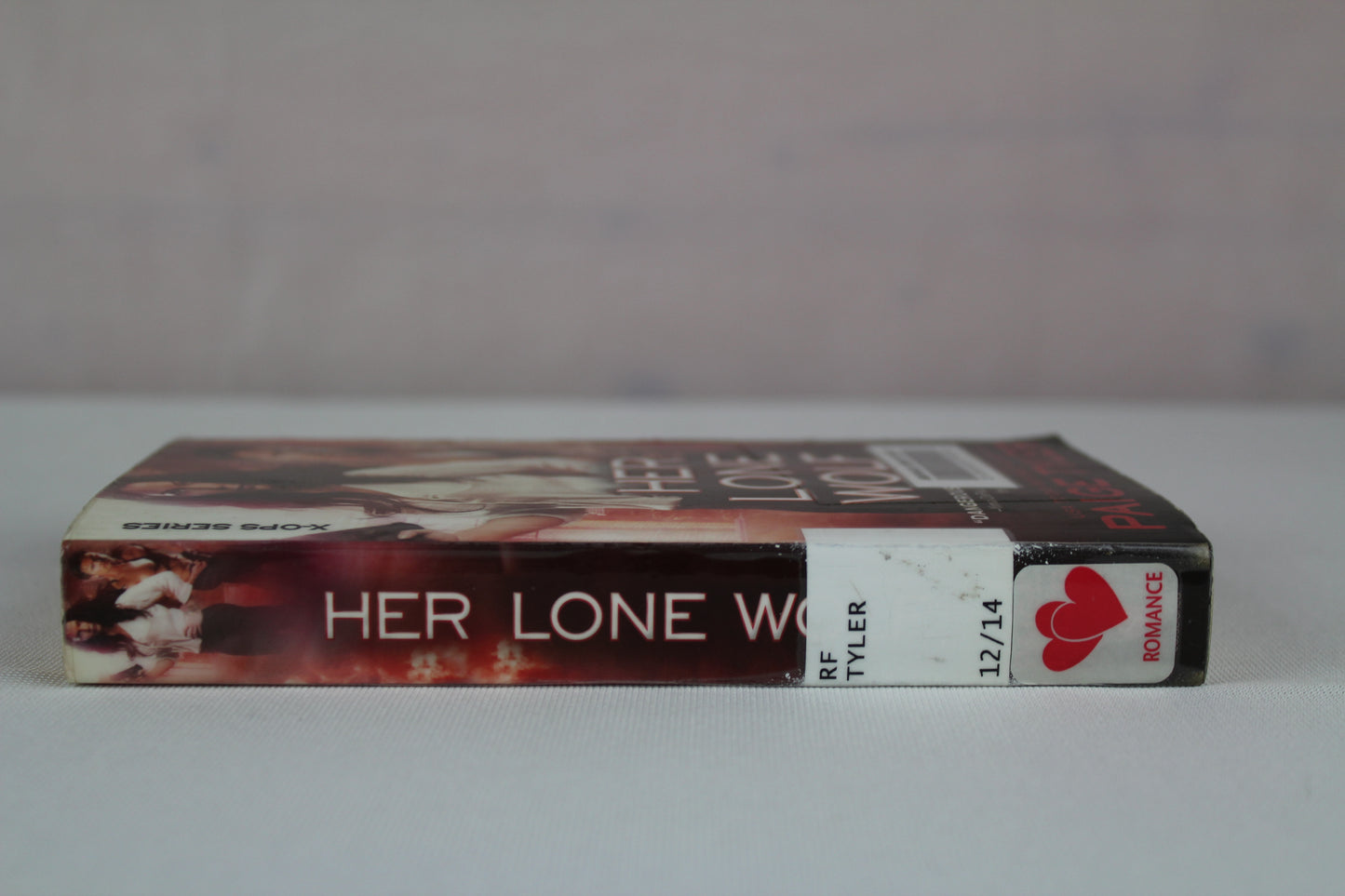Her Lone Wolf (X-Ops, 2) by Paige Tyler