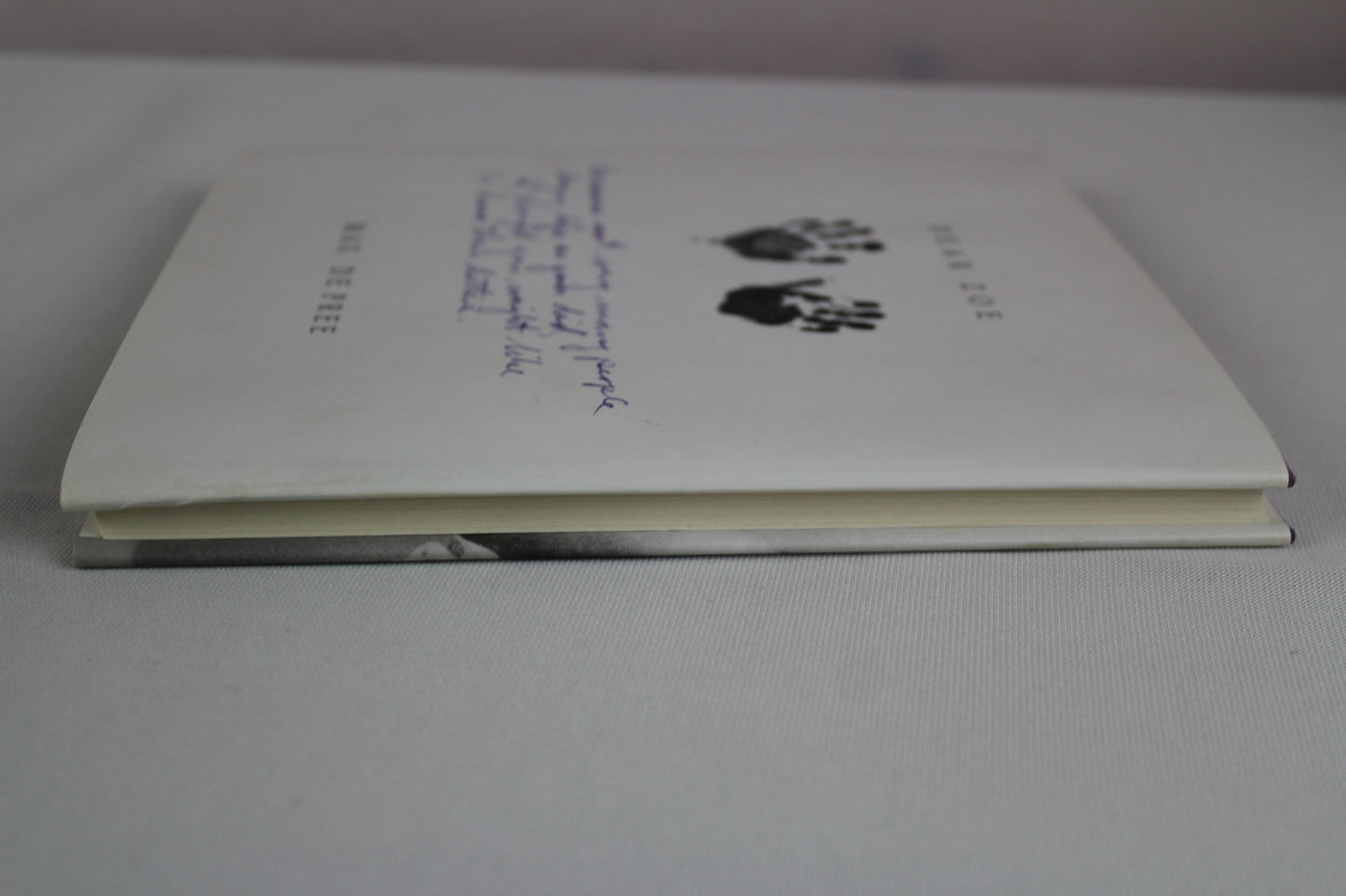 Dear Zoe: Letters to My Miracle Grandchild by Max De Pree