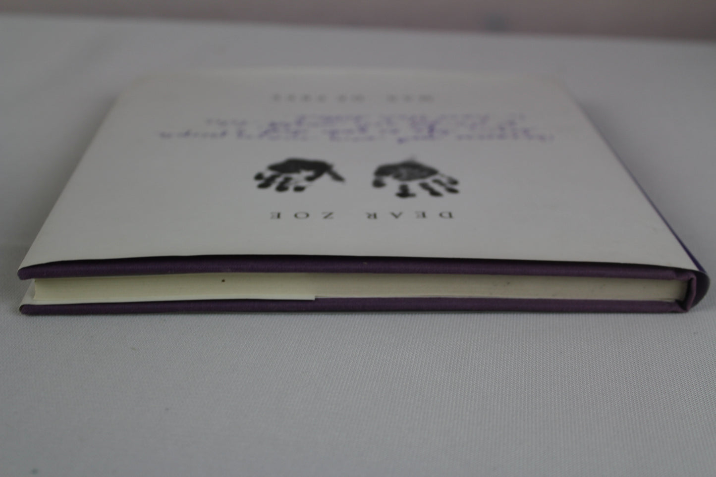 Dear Zoe: Letters to My Miracle Grandchild by Max De Pree