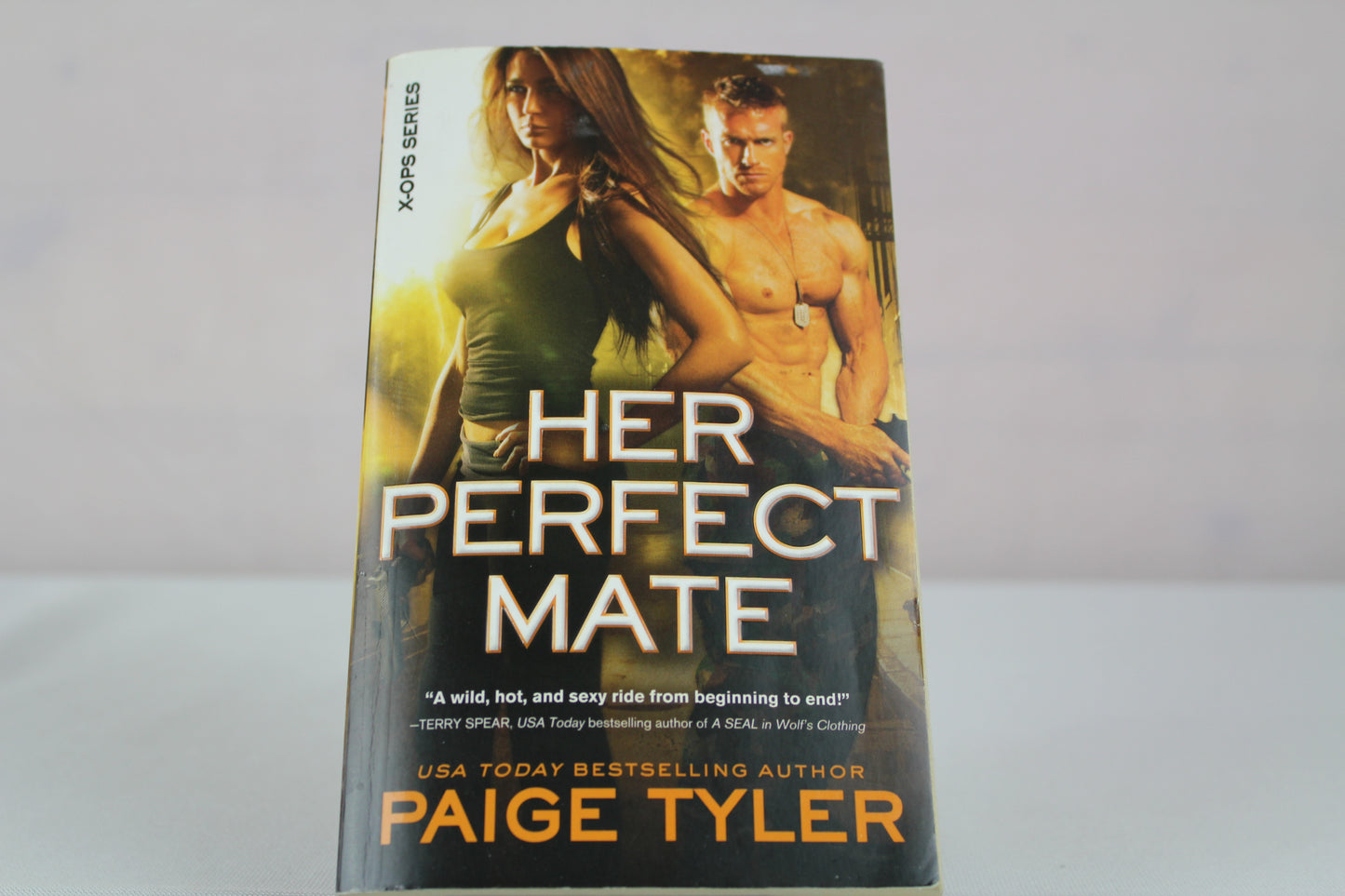 Her Perfect Mate (X-Ops, 1) by Paige Tyler