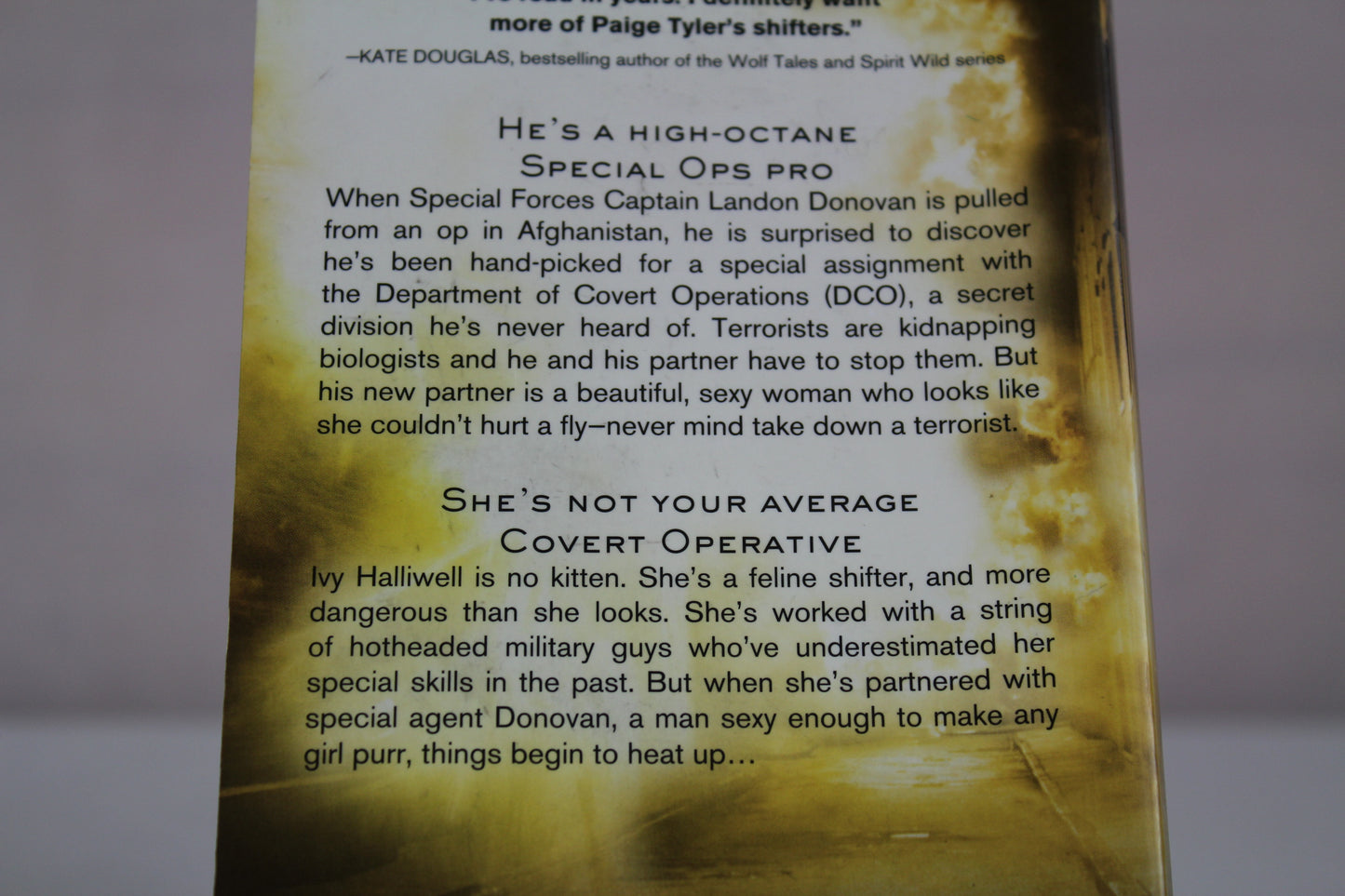 Her Perfect Mate (X-Ops, 1) by Paige Tyler