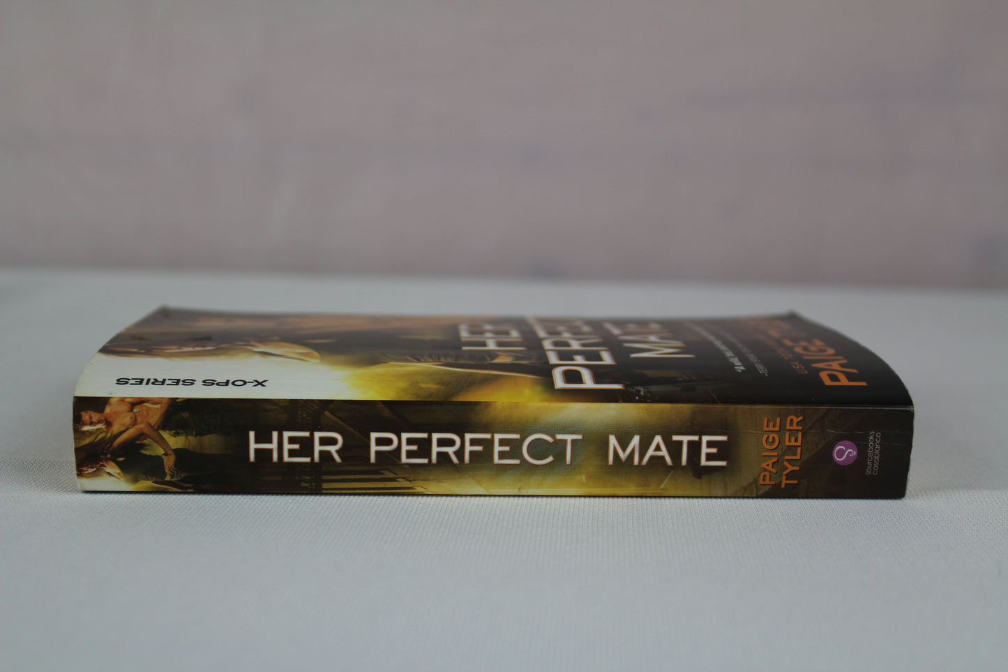 Her Perfect Mate (X-Ops, 1) by Paige Tyler