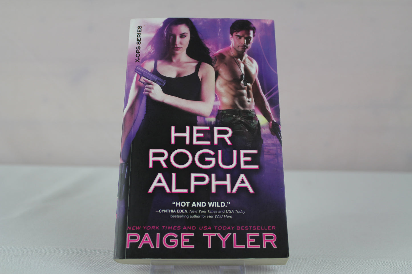 Her Rogue Alpha (X-Ops, 5) by Paige Tyler