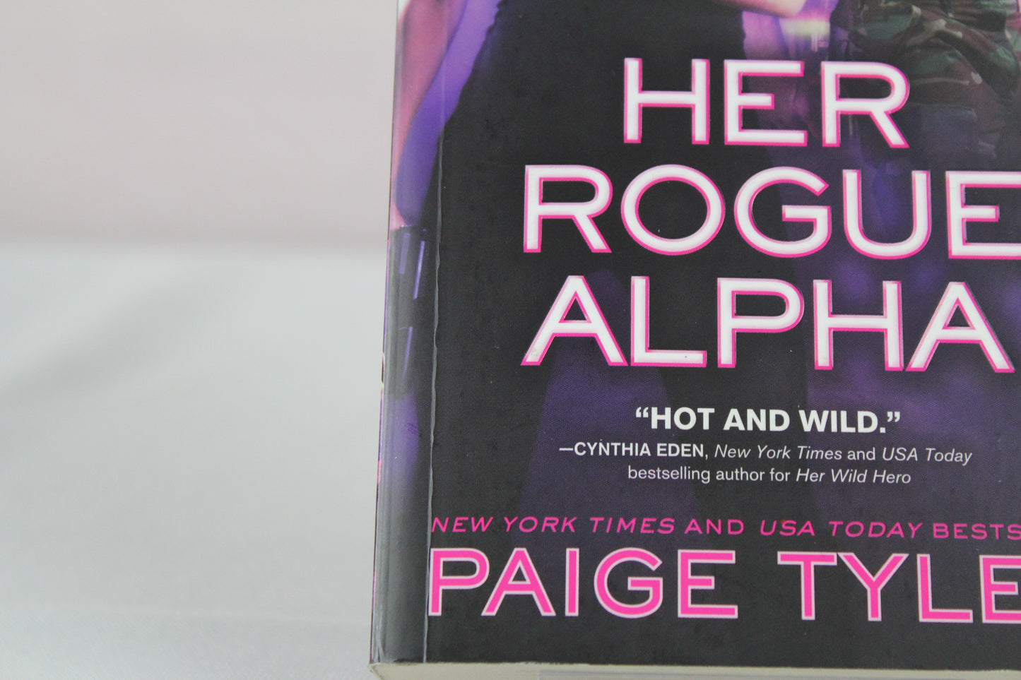 Her Rogue Alpha (X-Ops, 5) by Paige Tyler