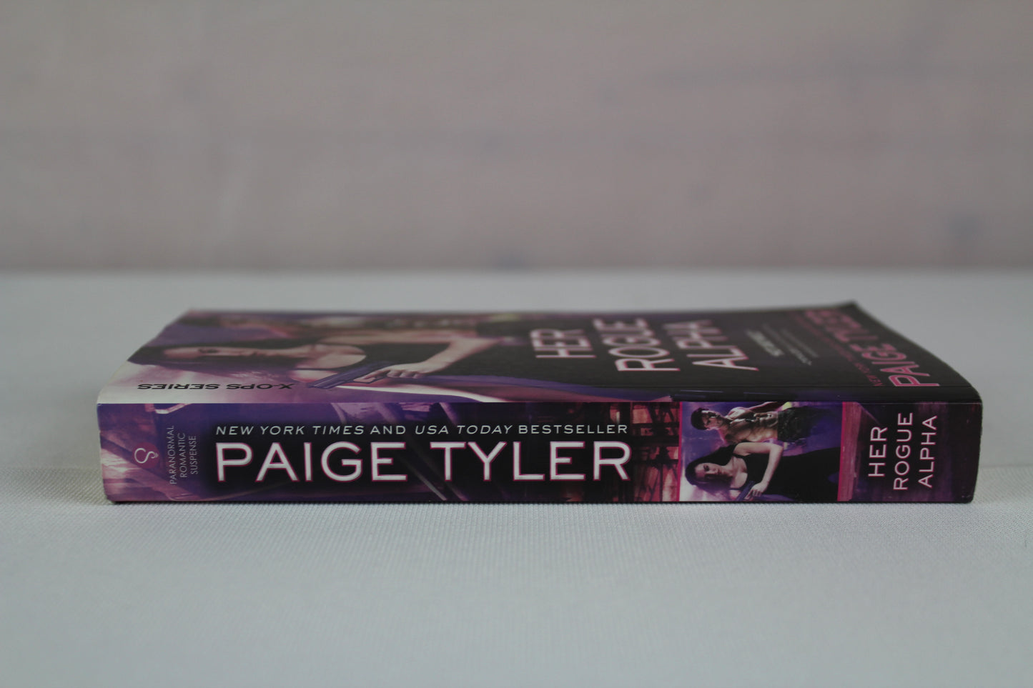 Her Rogue Alpha (X-Ops, 5) by Paige Tyler