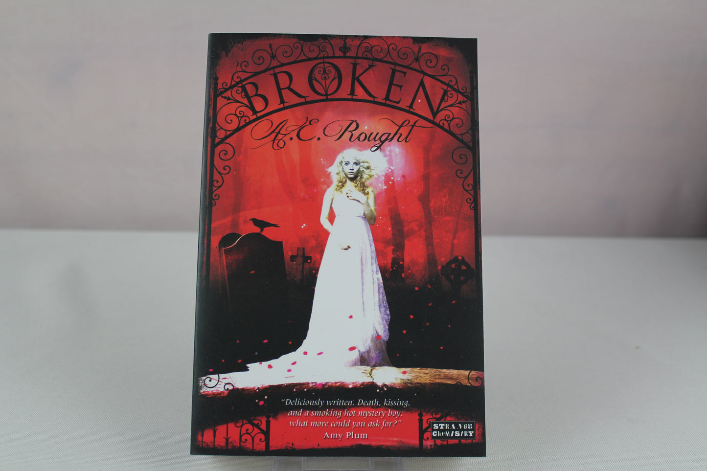 Broken by A.E. Rought