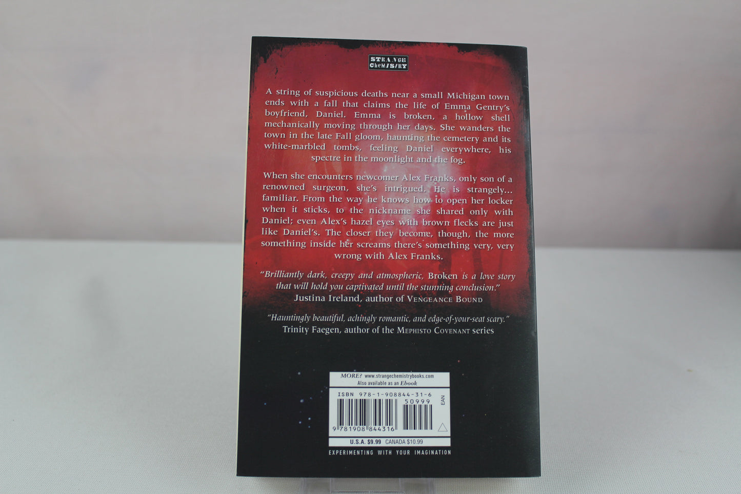Broken by A.E. Rought