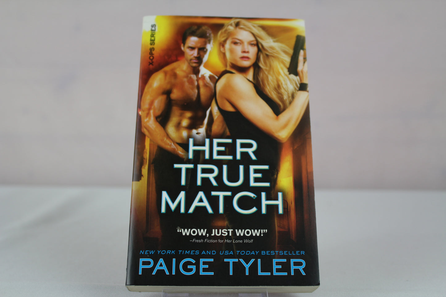 Her True Match (X-Ops, 6) by Paige Tyler