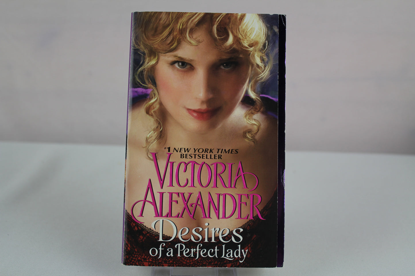 Desires of a Perfect Lady (Lost City, 2) by Victoria Alexander