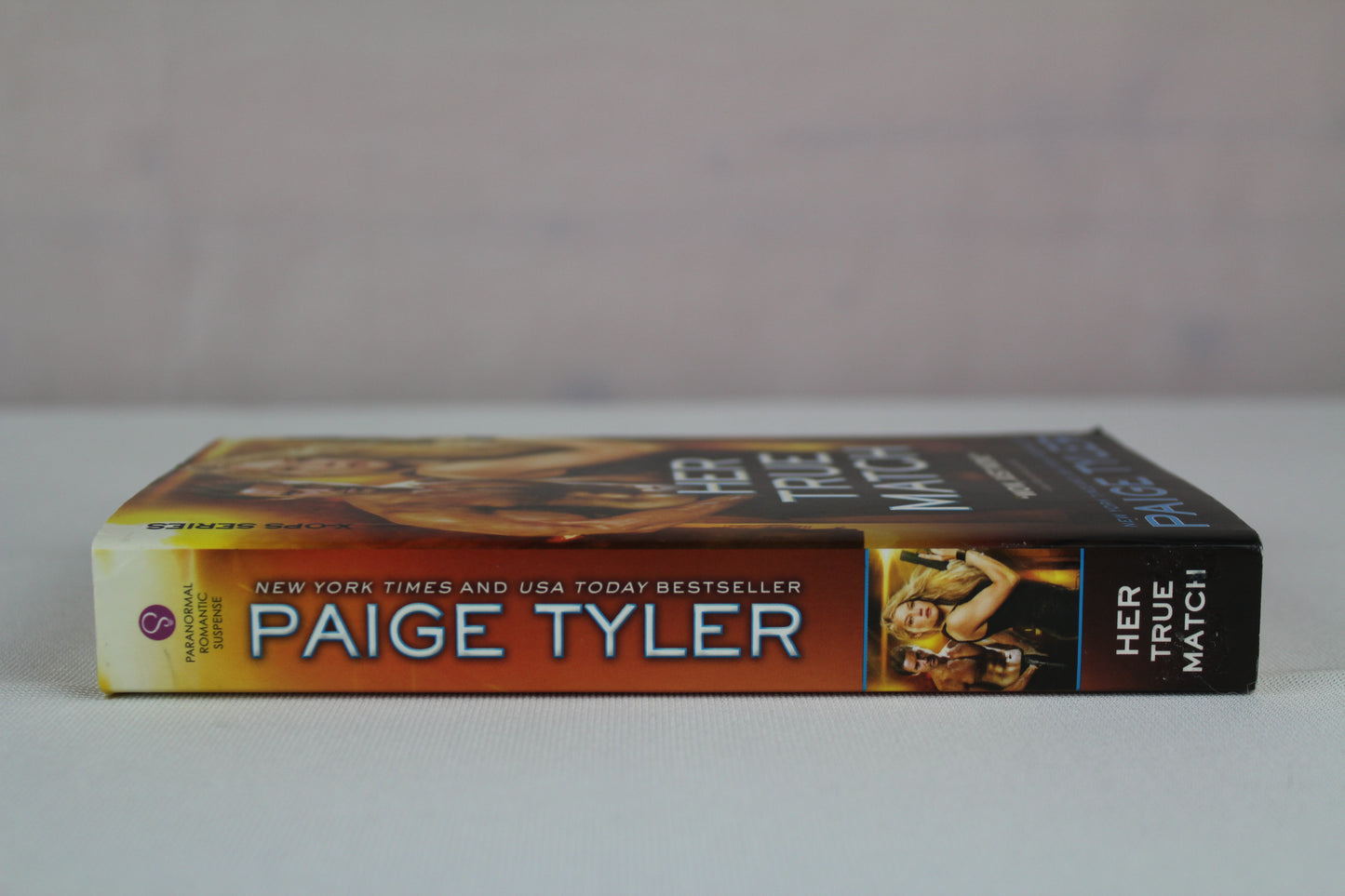 Her True Match (X-Ops, 6) by Paige Tyler