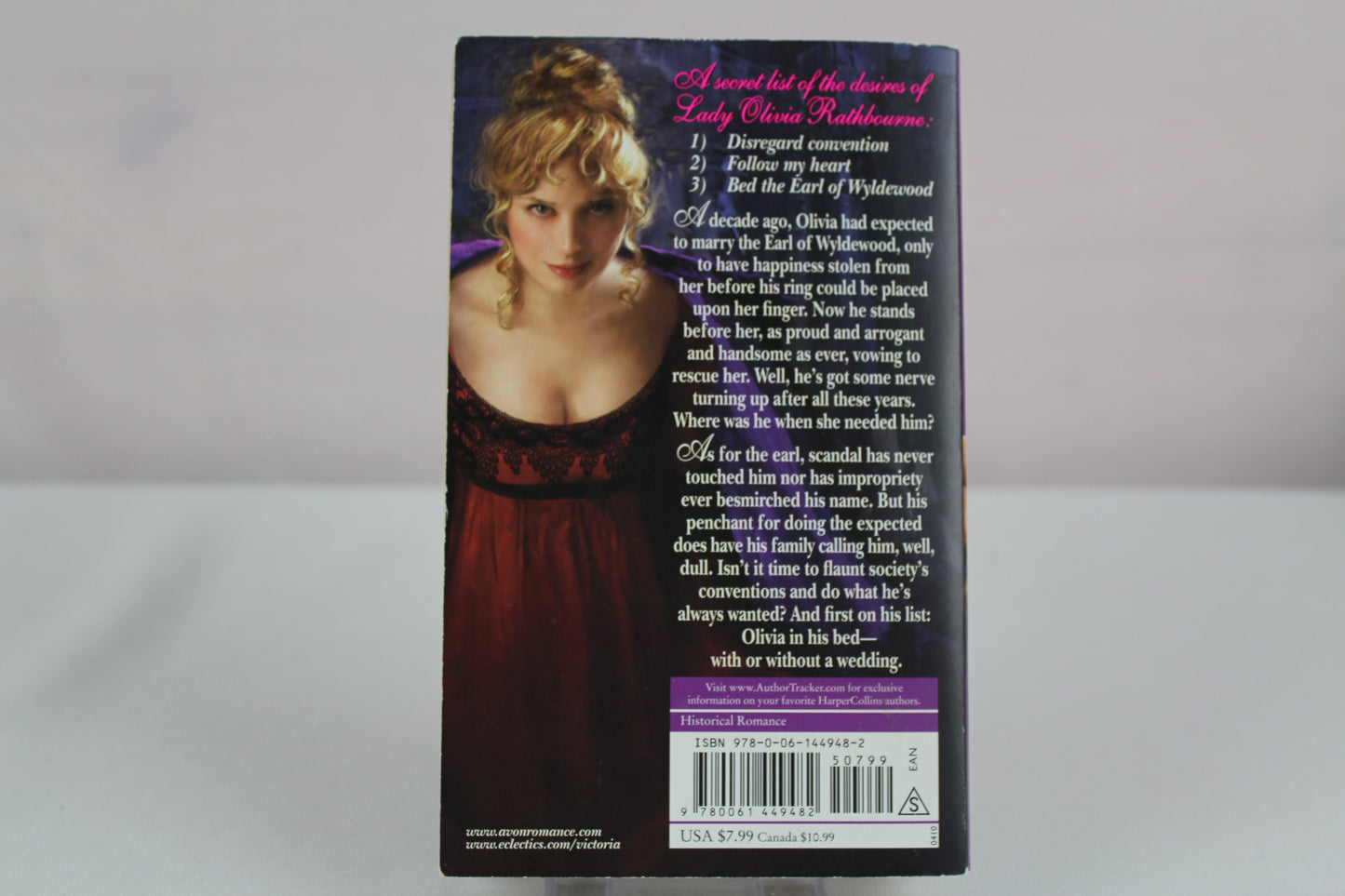 Desires of a Perfect Lady (Lost City, 2) by Victoria Alexander