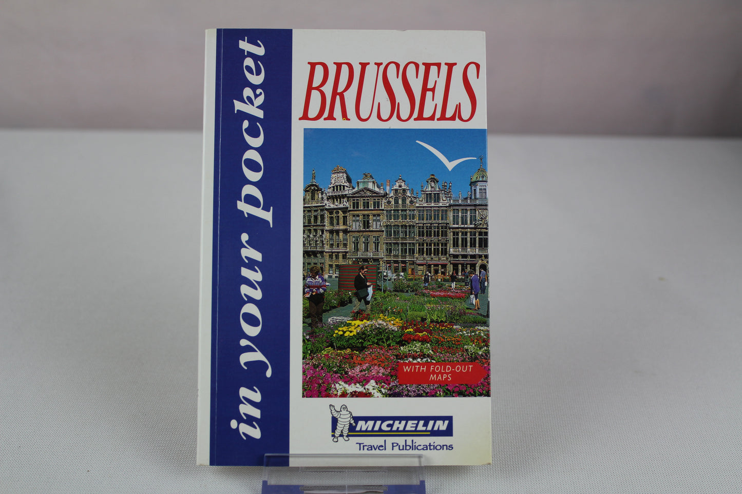 Brussels (en anglais) by Michelin Travel Publications