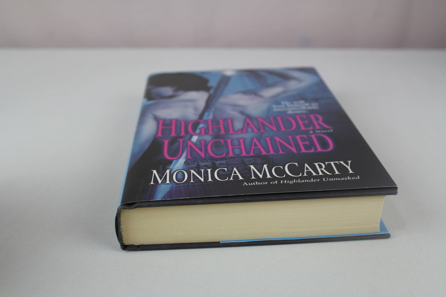 Highlander Unchained by Monica McCarty