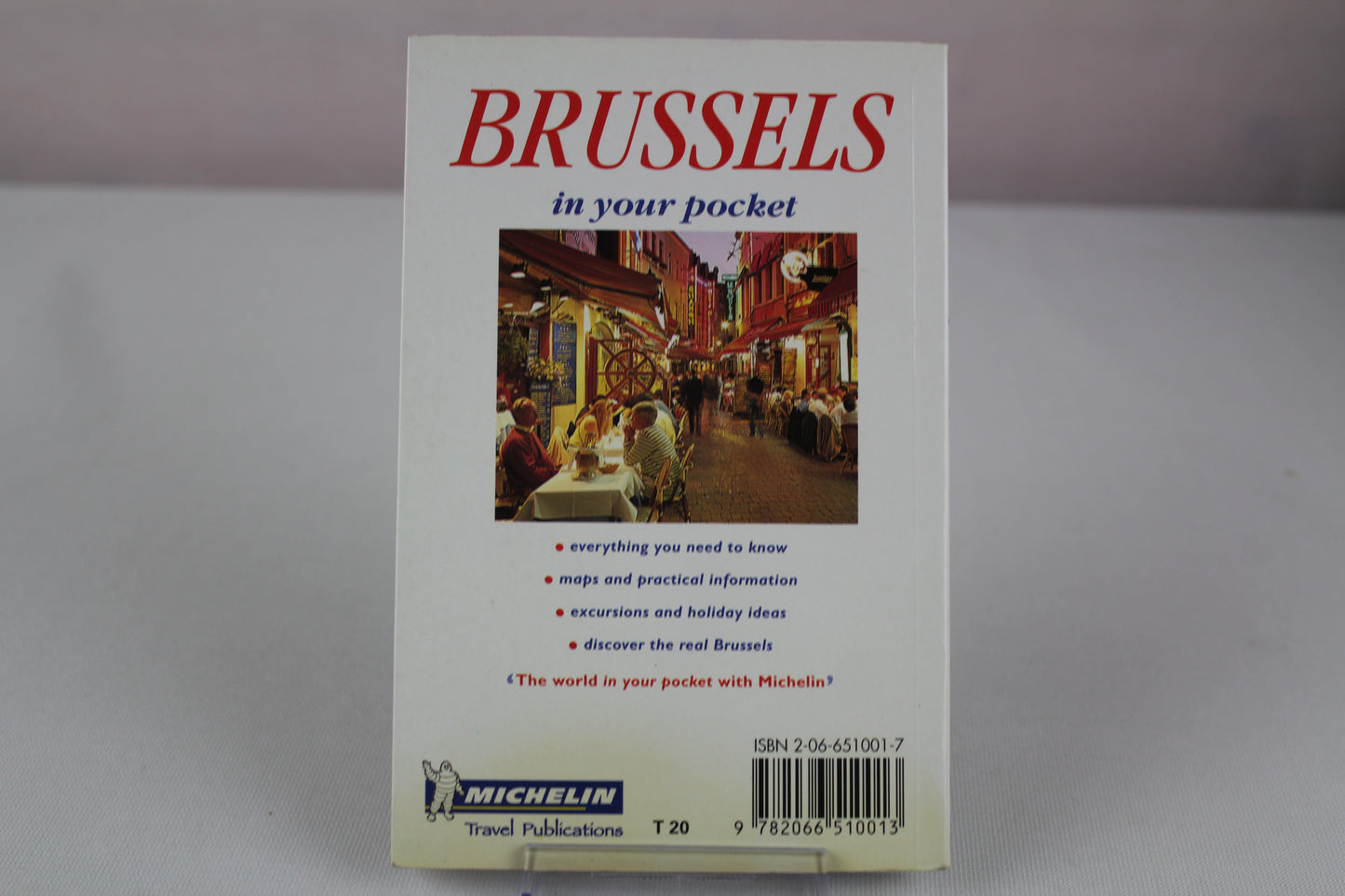 Brussels (en anglais) by Michelin Travel Publications
