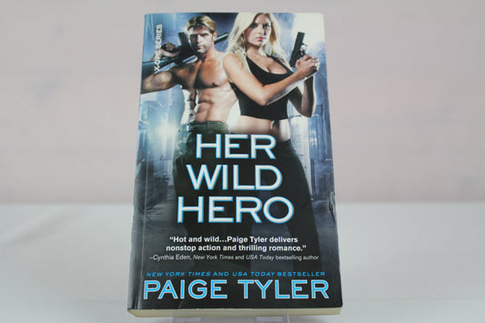 Her Wild Hero (X-Ops, 3) by Paige Tyler
