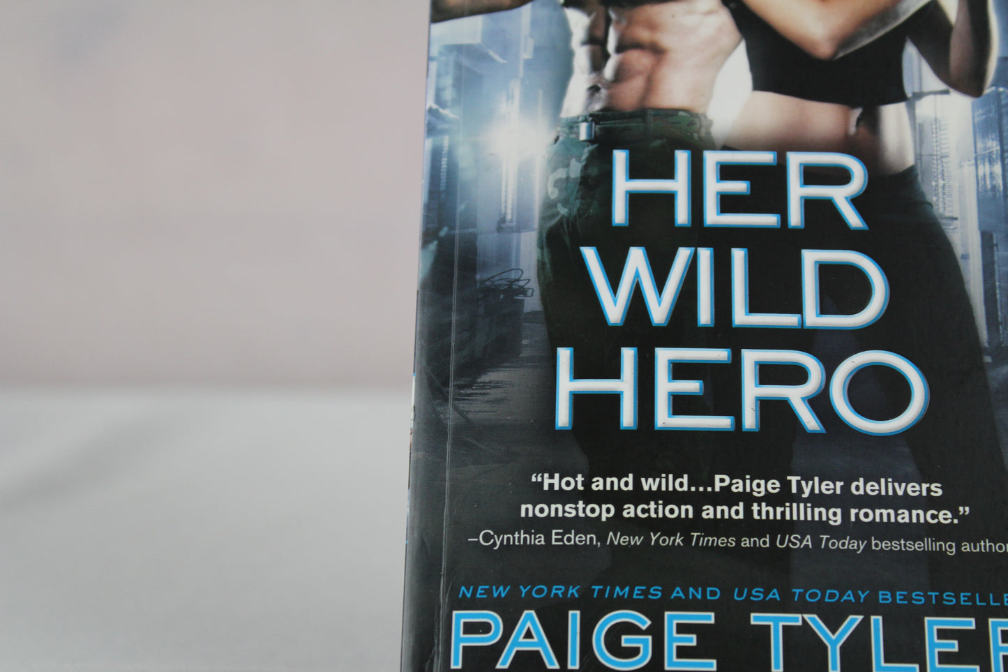 Her Wild Hero (X-Ops, 3) by Paige Tyler