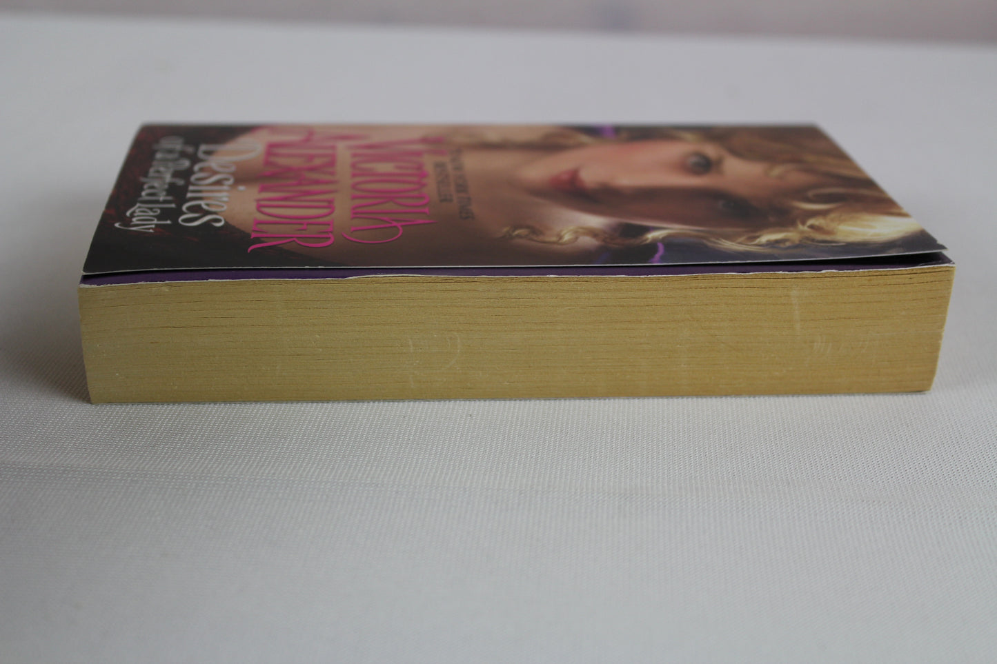 Desires of a Perfect Lady (Lost City, 2) by Victoria Alexander