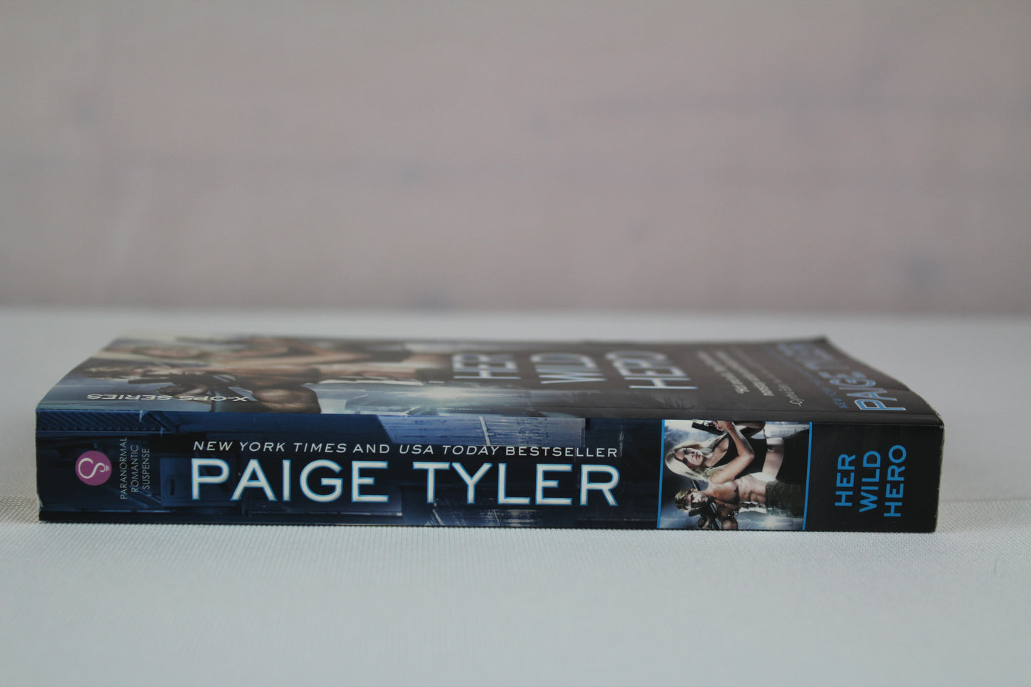 Her Wild Hero (X-Ops, 3) by Paige Tyler