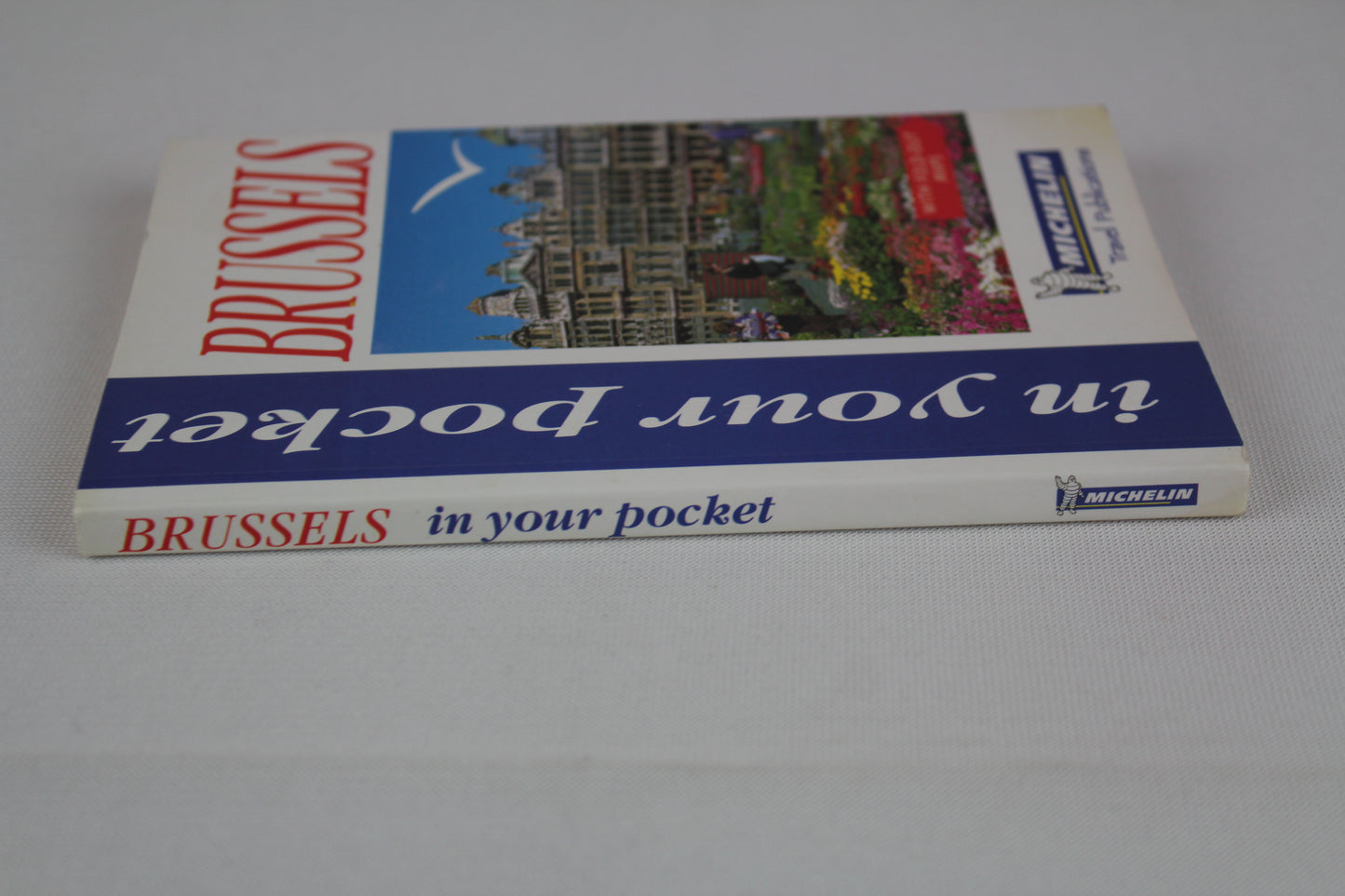 Brussels (en anglais) by Michelin Travel Publications