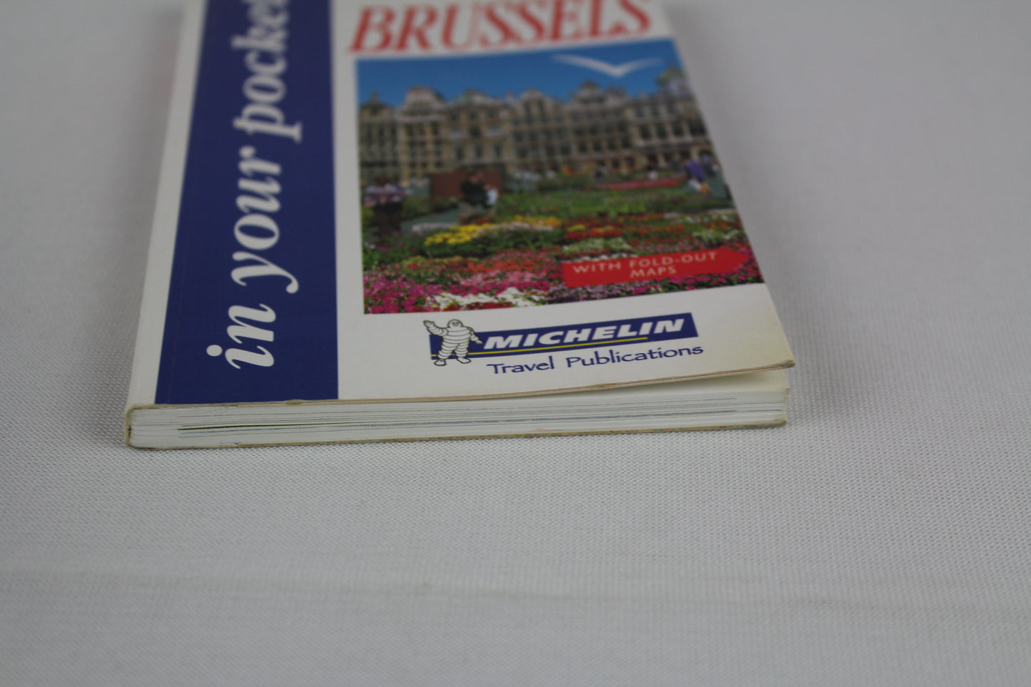 Brussels (en anglais) by Michelin Travel Publications