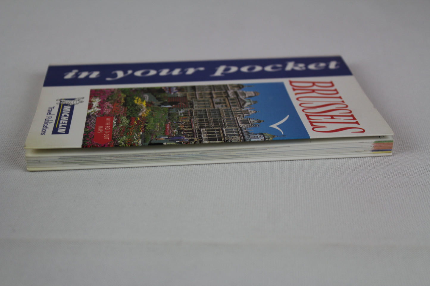 Brussels (en anglais) by Michelin Travel Publications