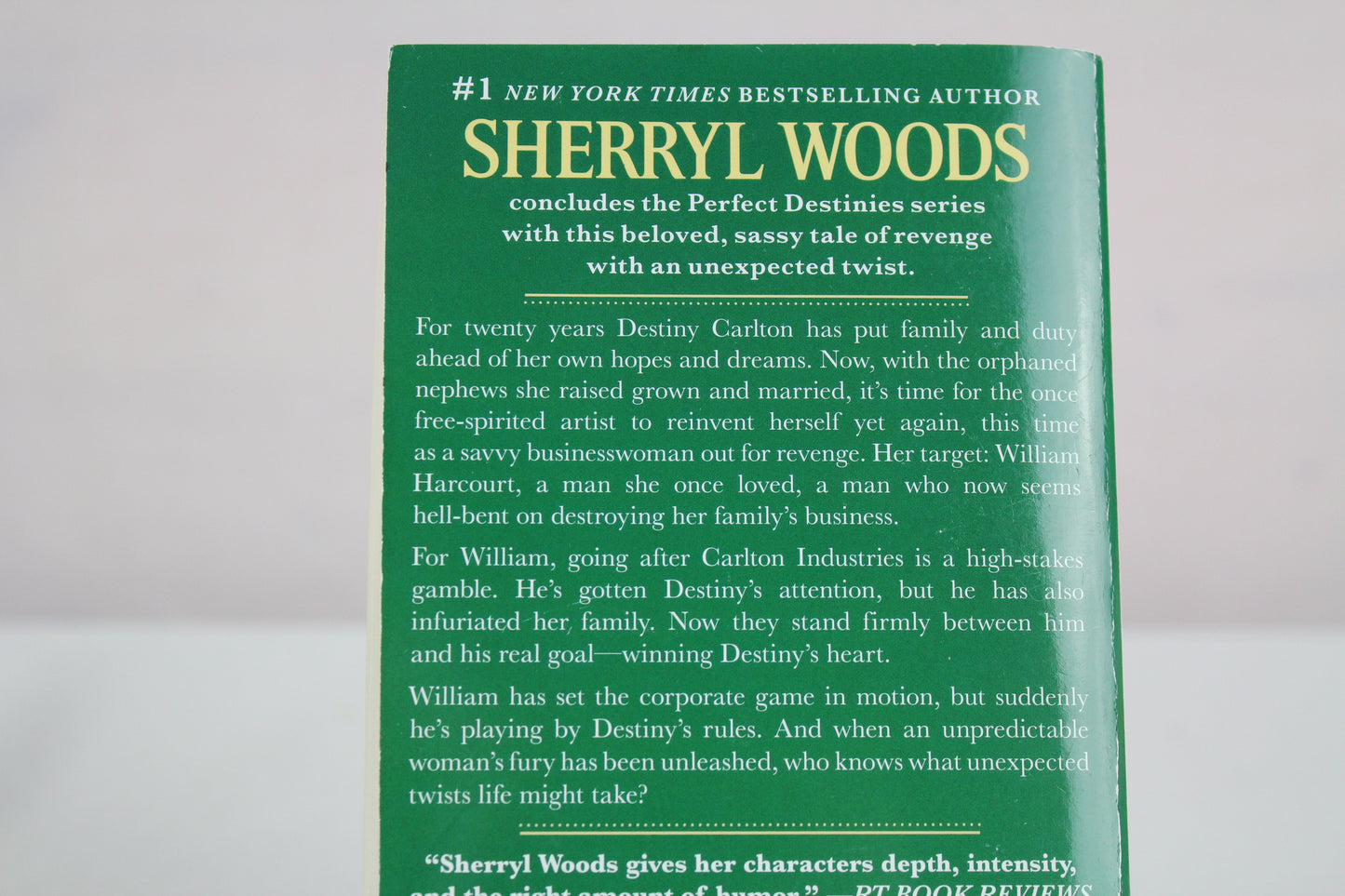 Destiny Unleashed (Perfect Destinies) by Sherryl Woods