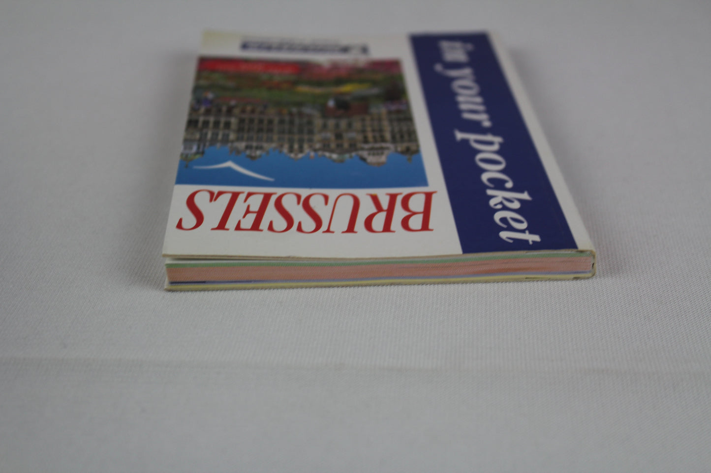 Brussels (en anglais) by Michelin Travel Publications