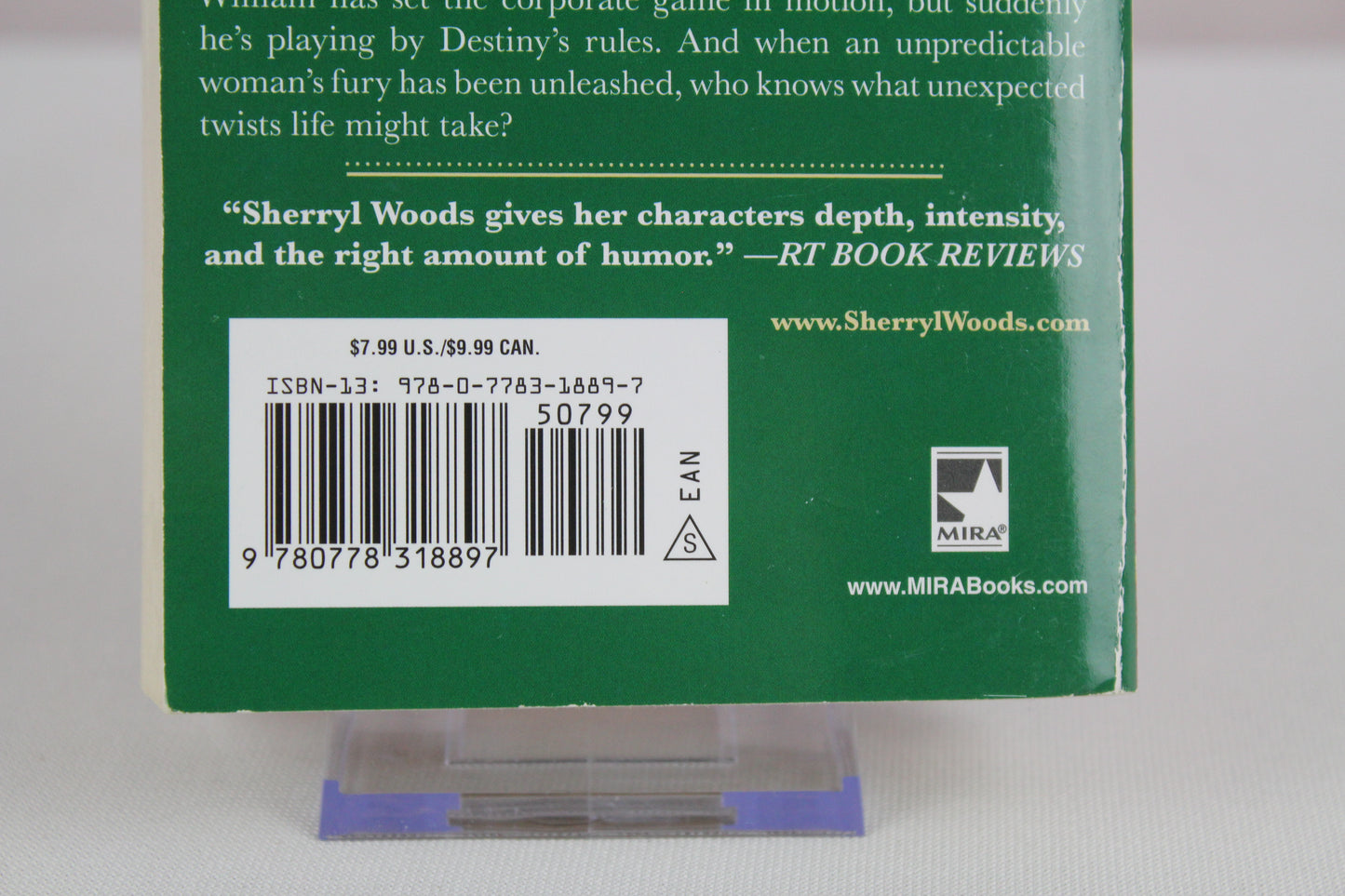 Destiny Unleashed (Perfect Destinies) by Sherryl Woods