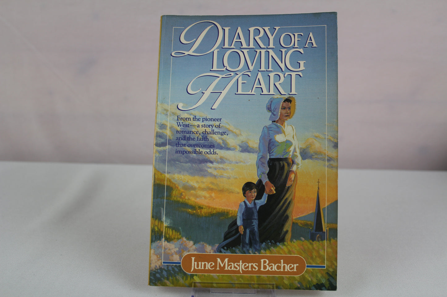 Diary of a Loving Heart by Bacher June