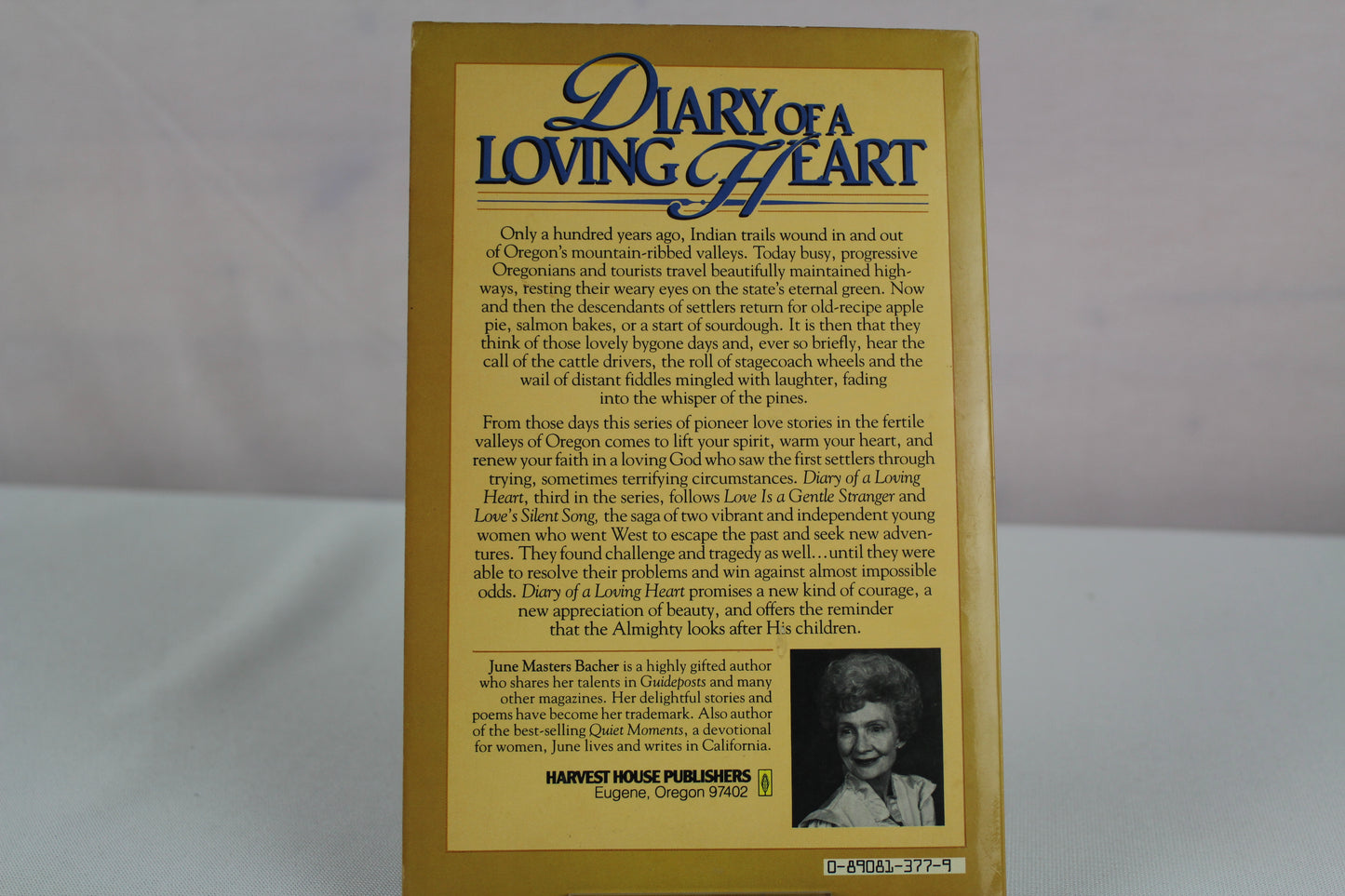 Diary of a Loving Heart by Bacher June