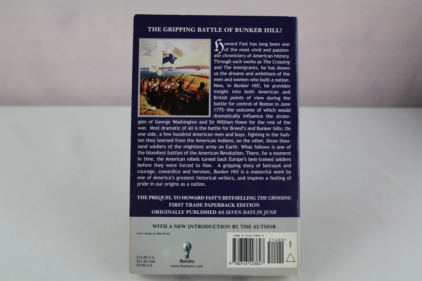 Bunker Hill: The Prequel to the Crossing by Howard Fast