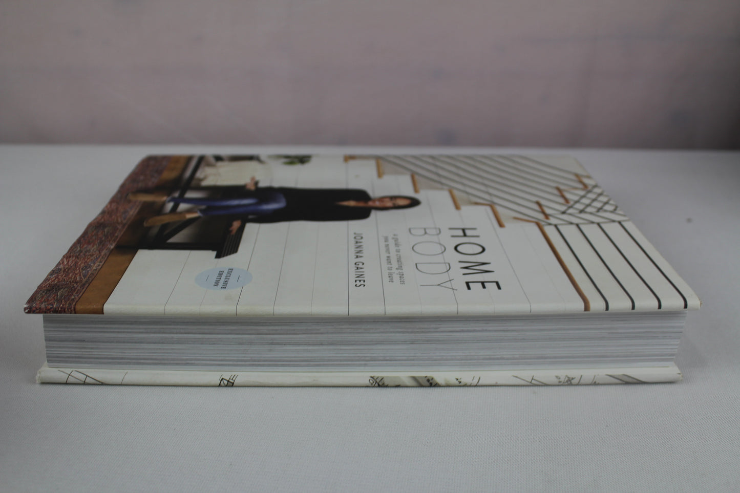 Homebody: A Guide to Creating Spaces You Never Want to Leave: Target Exclusive Edition by Joanna Gaines