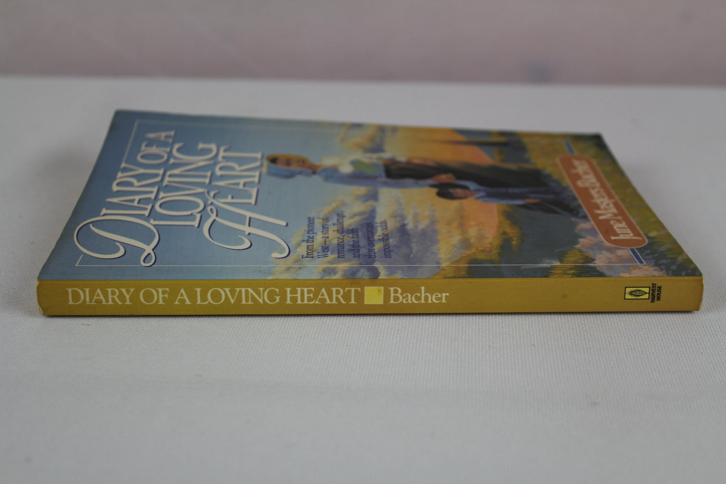 Diary of a Loving Heart by Bacher June