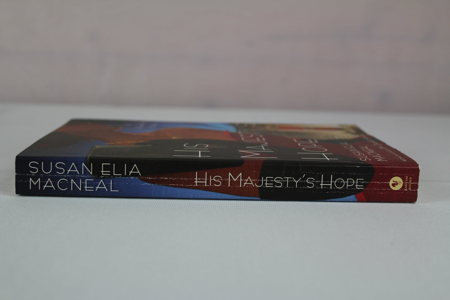 His Majesty's Hope: A Maggie Hope Mystery by Susan Elia MacNeal