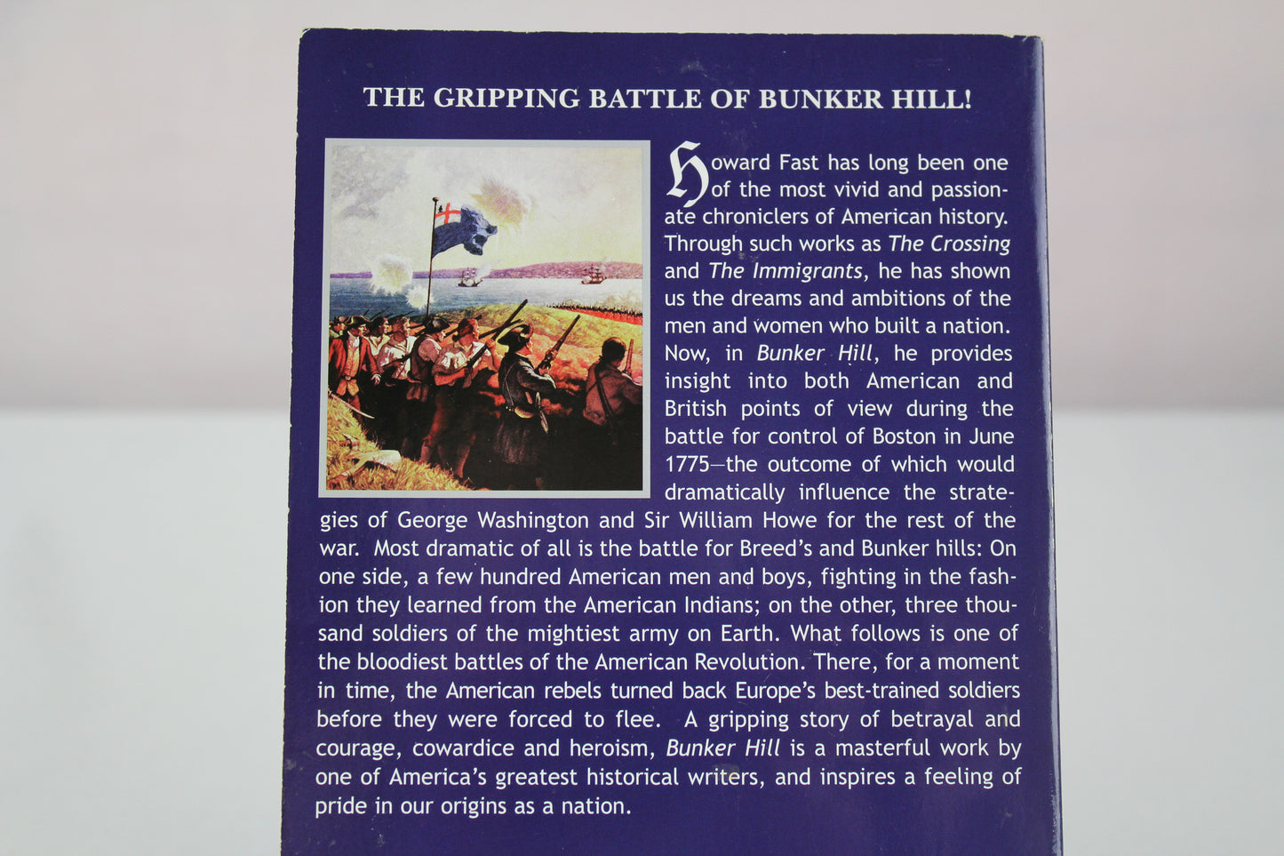 Bunker Hill: The Prequel to the Crossing by Howard Fast