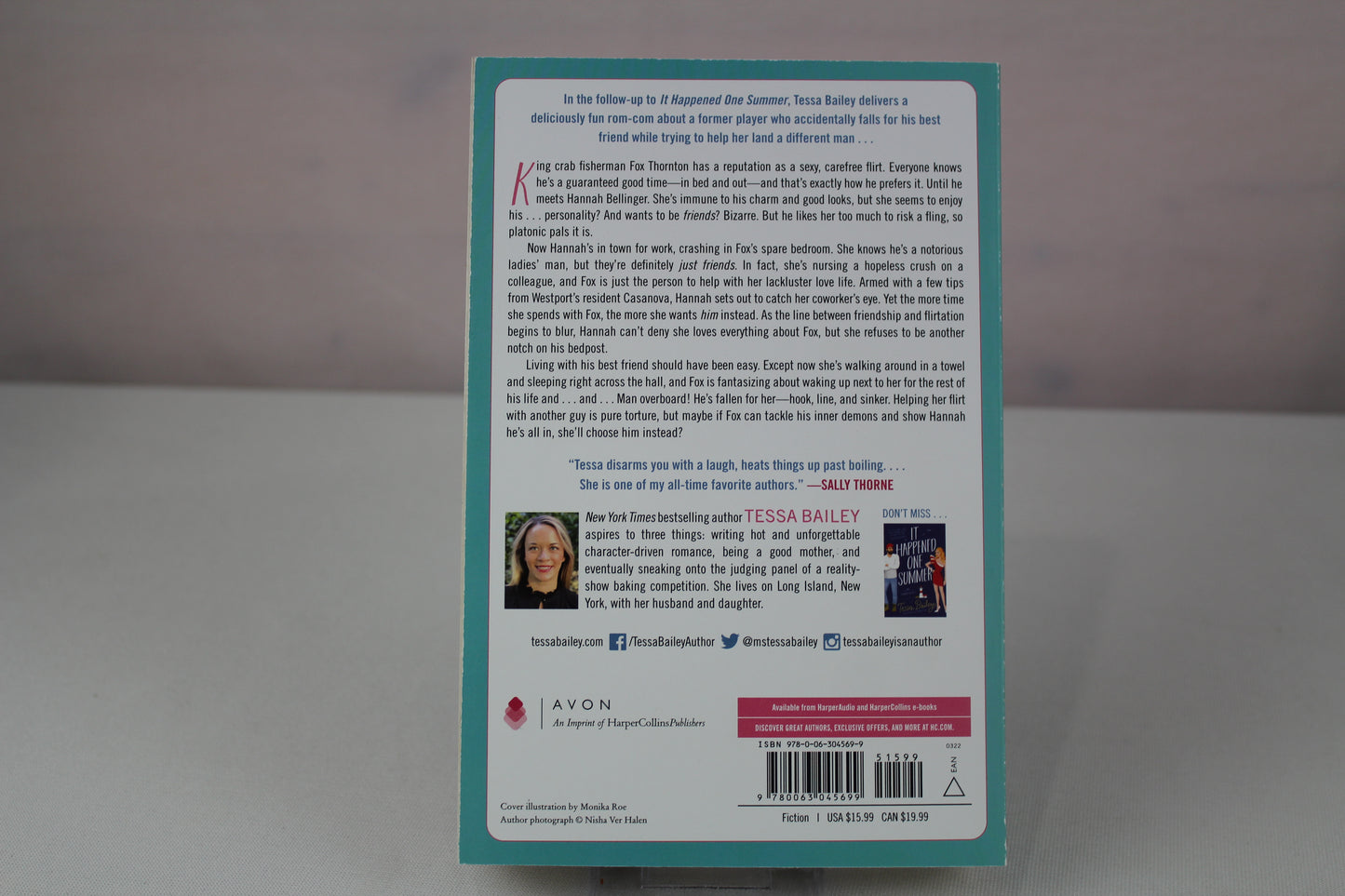 Hook, Line, and Sinker: A Novel (Bellinger Sisters, 2) by Tessa Bailey
