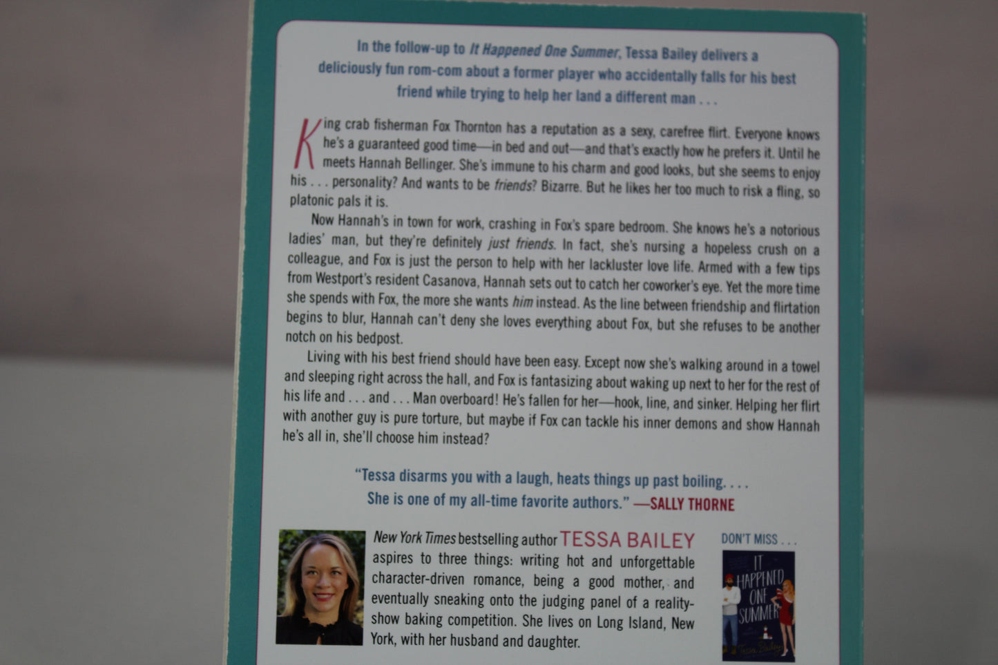 Hook, Line, and Sinker: A Novel (Bellinger Sisters, 2) by Tessa Bailey