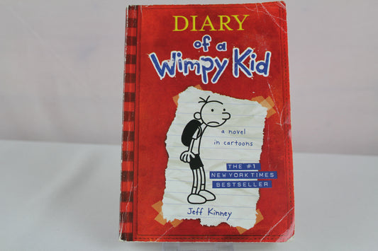 Diary of a Wimpy Kid by Jeff Kinney