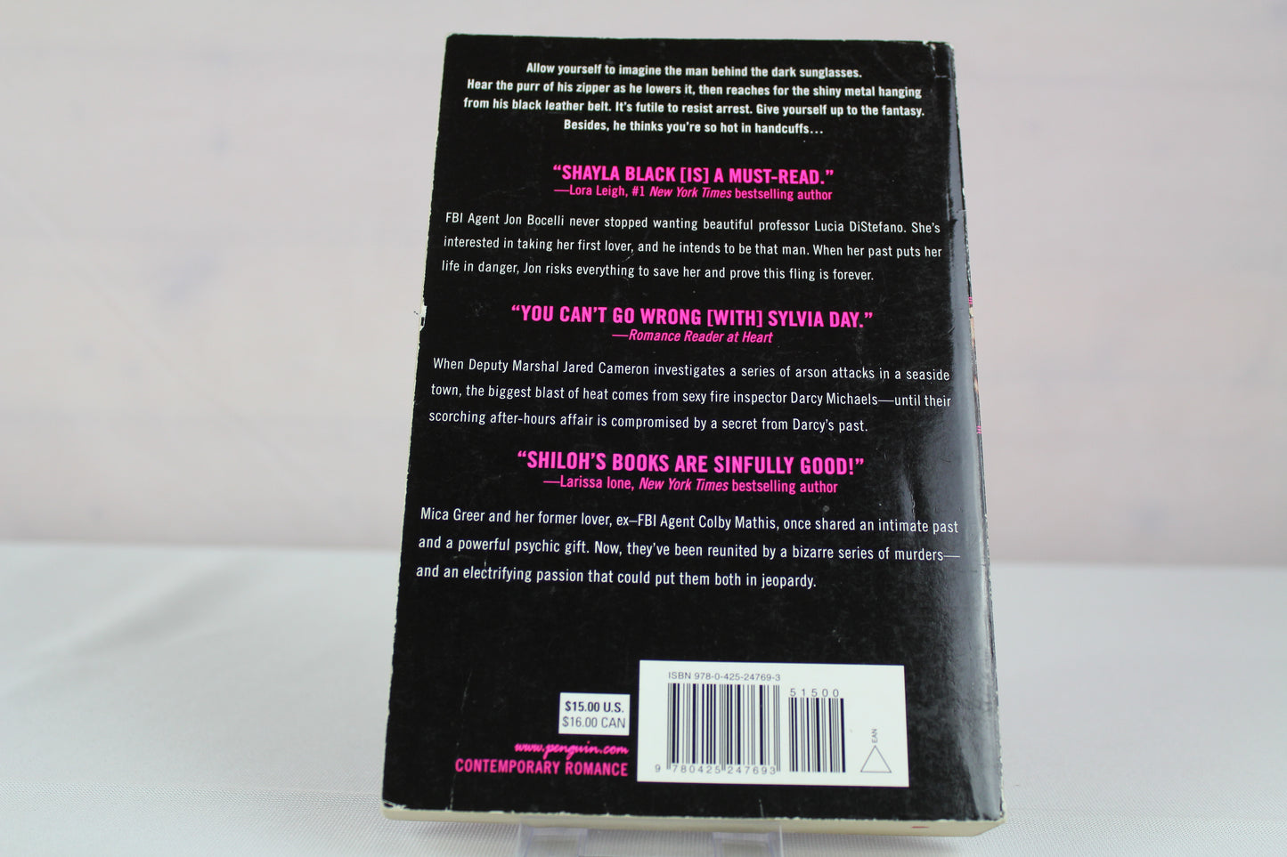Hot in Handcuffs by Shayla Black, Sylvia Day, Shiloh Walker