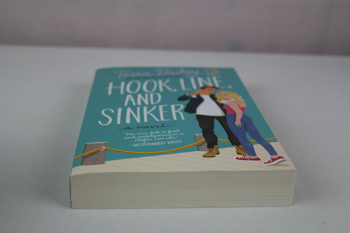 Hook, Line, and Sinker: A Novel (Bellinger Sisters, 2) by Tessa Bailey