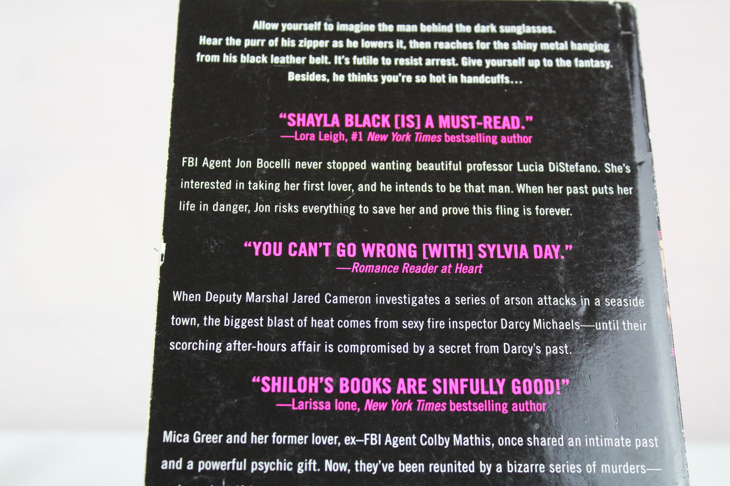Hot in Handcuffs by Shayla Black, Sylvia Day, Shiloh Walker
