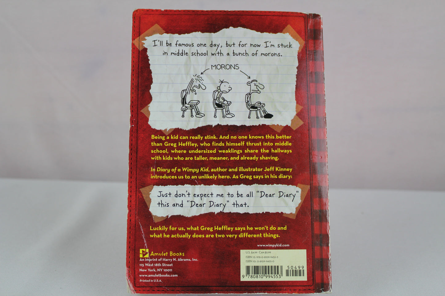 Diary of a Wimpy Kid by Jeff Kinney