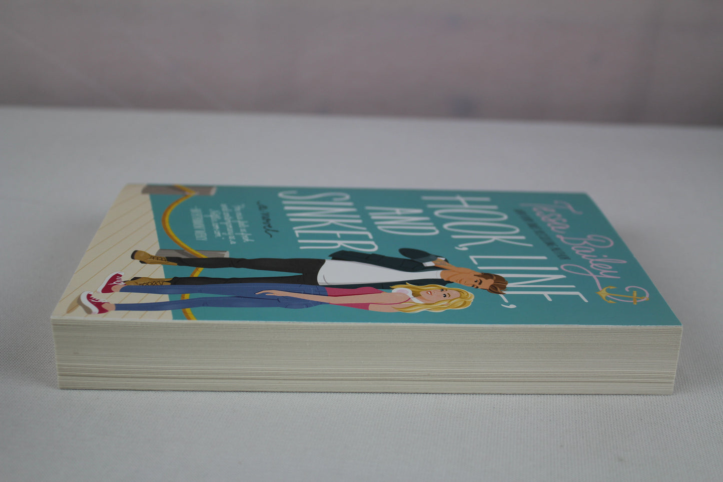 Hook, Line, and Sinker: A Novel (Bellinger Sisters, 2) by Tessa Bailey