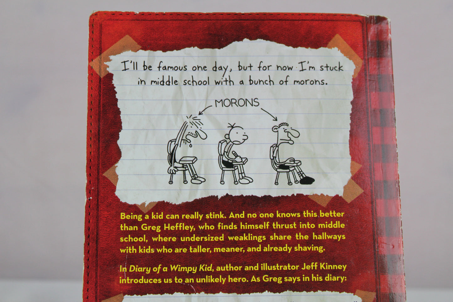 Diary of a Wimpy Kid by Jeff Kinney