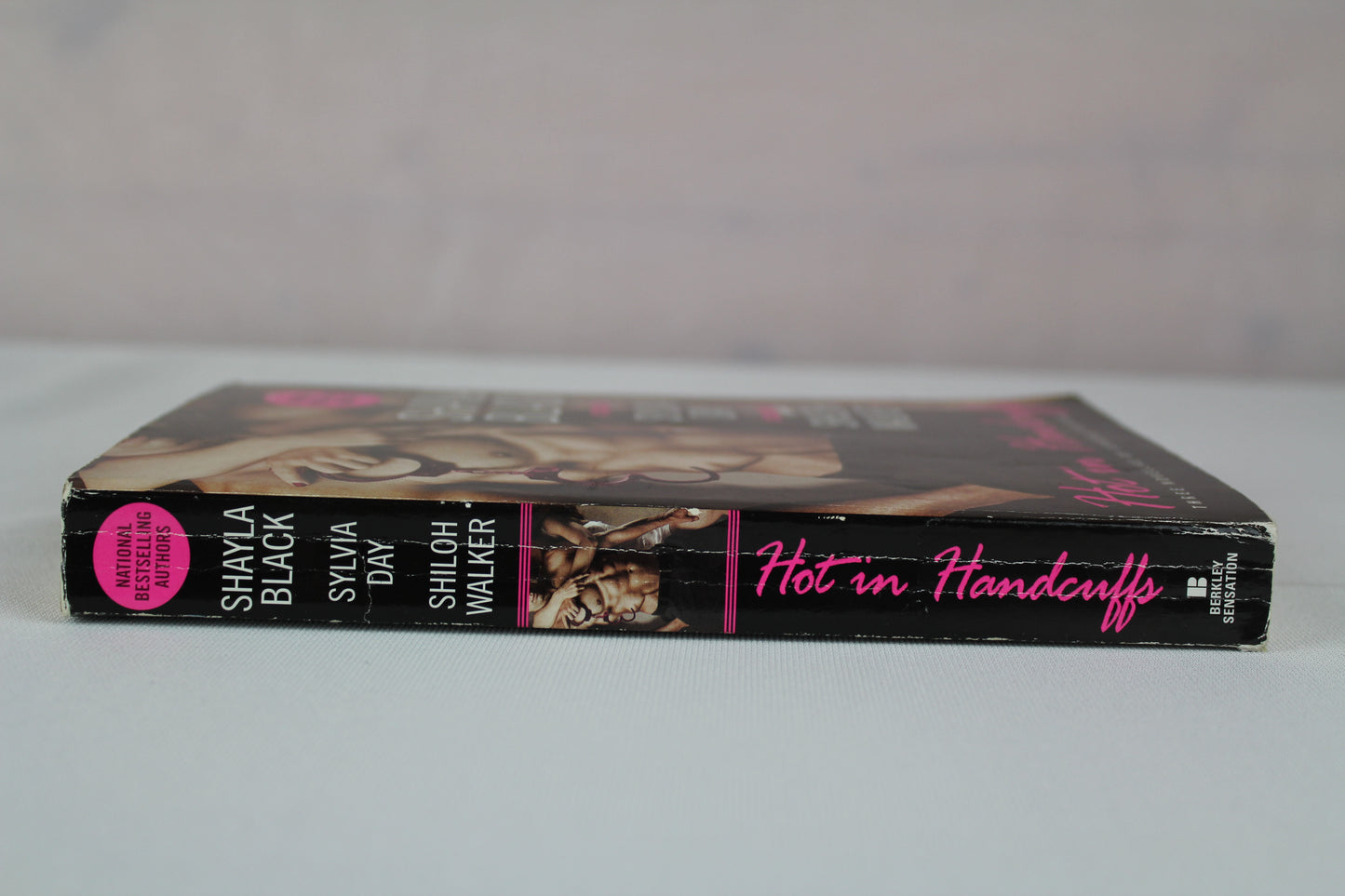 Hot in Handcuffs by Shayla Black, Sylvia Day, Shiloh Walker
