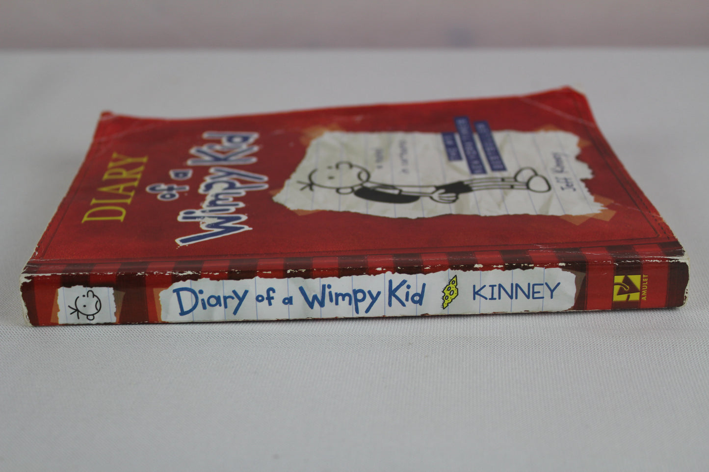Diary of a Wimpy Kid by Jeff Kinney
