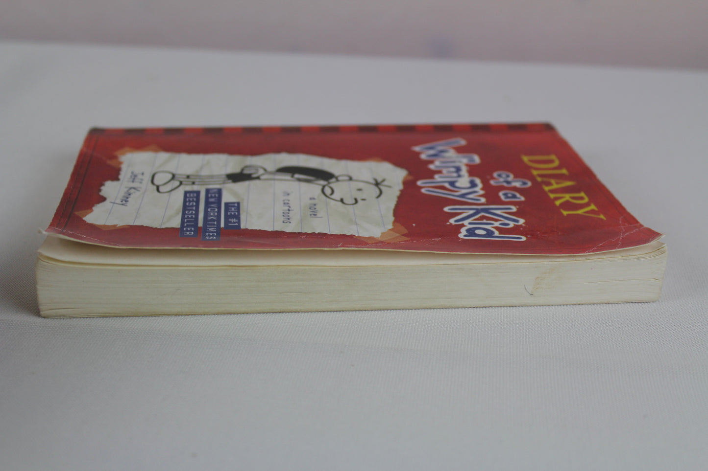 Diary of a Wimpy Kid by Jeff Kinney